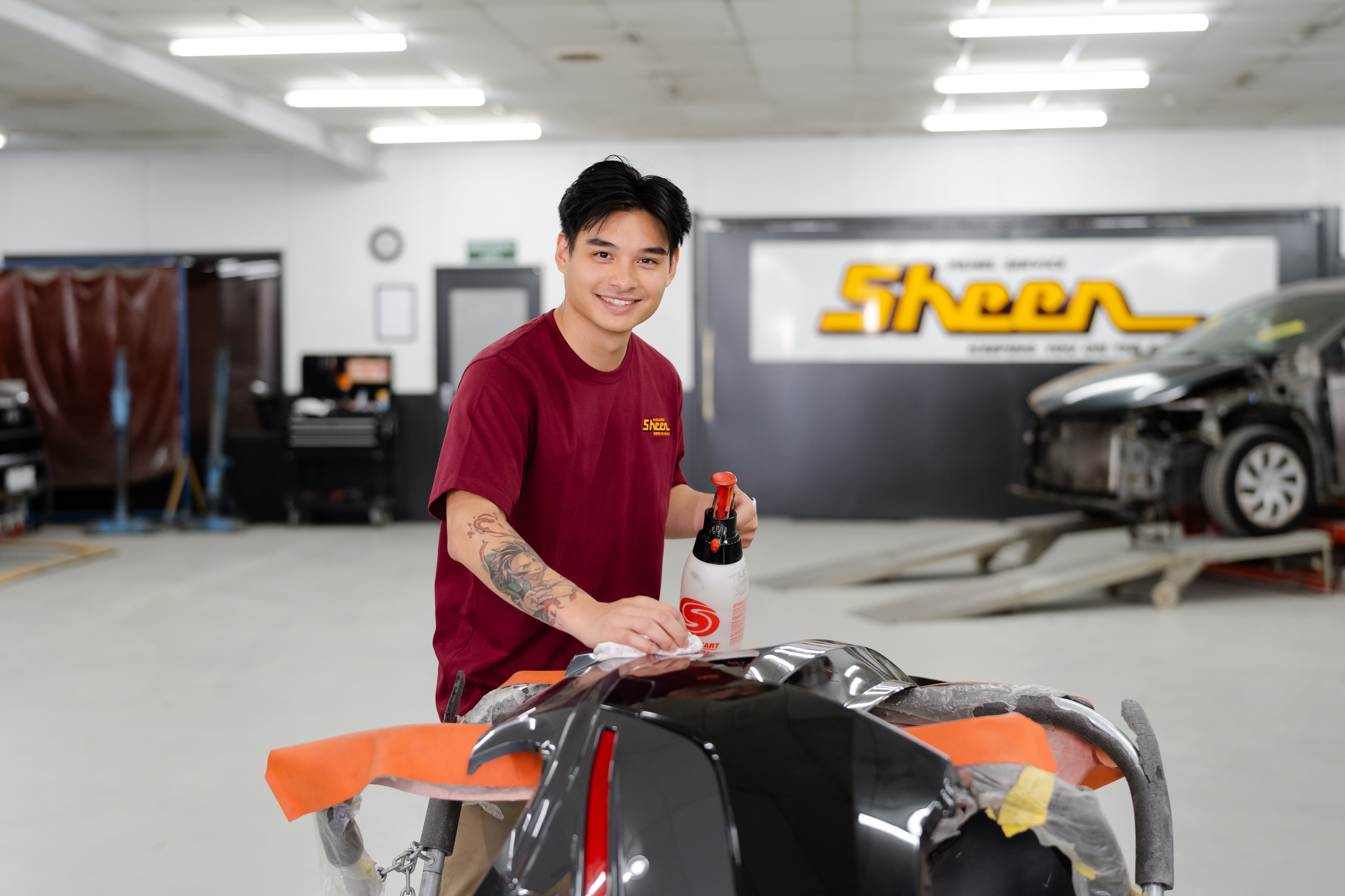 Sheen Panel Service - Dandenong Photos