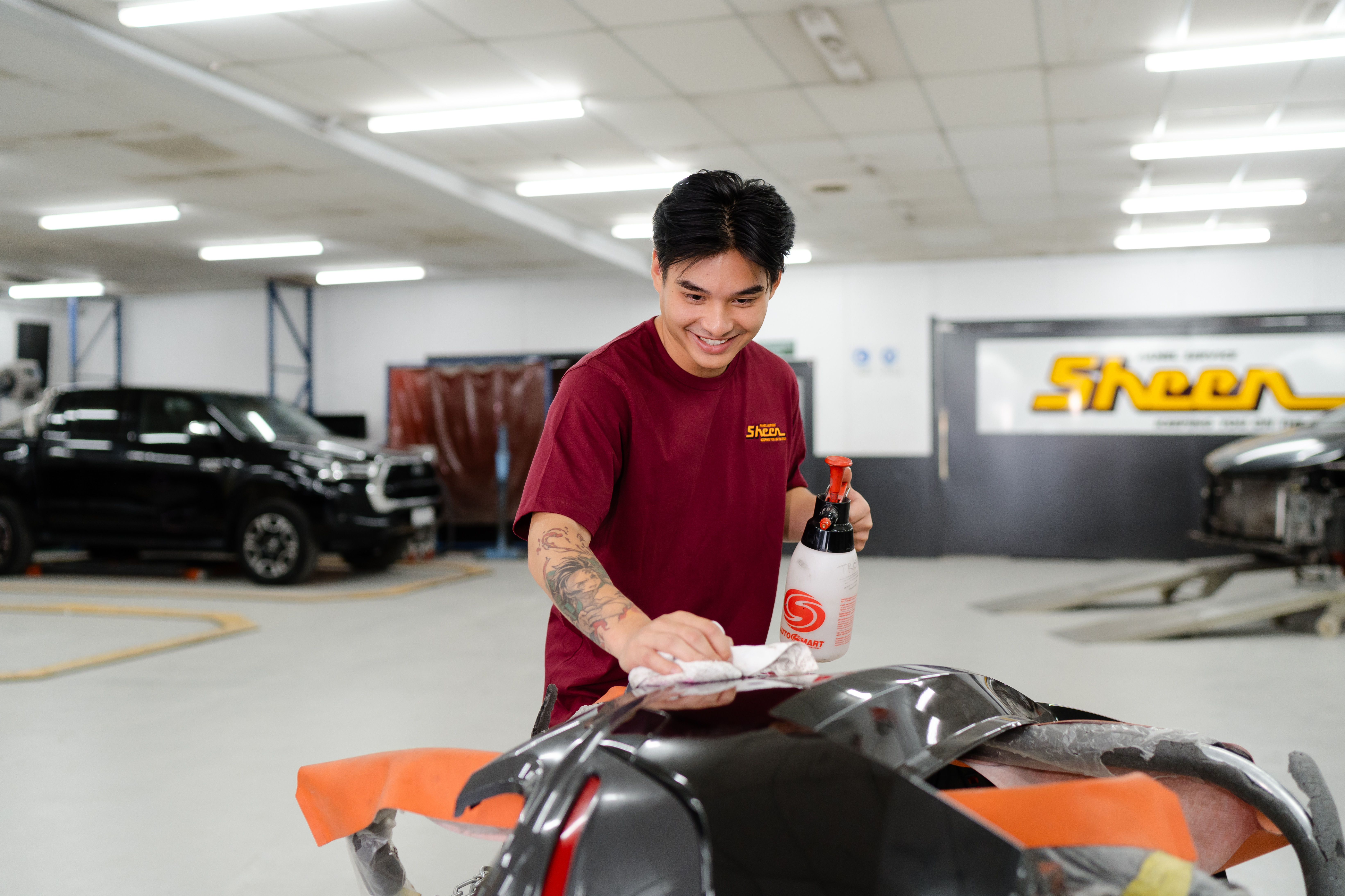 Sheen Panel Service - Ferntree Gully Photos