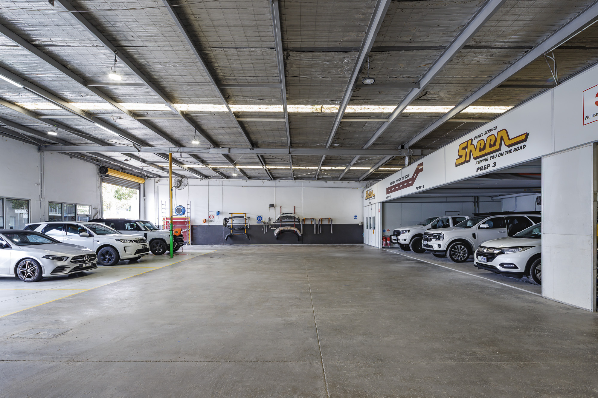 Sheen Panel Service - Kensington Photos